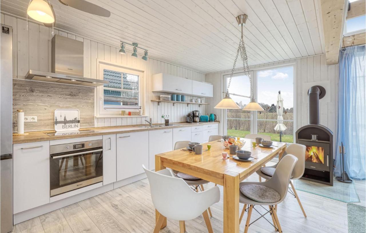 2 Bedroom Beautiful Home In Zerpenschleuse Экстерьер фото