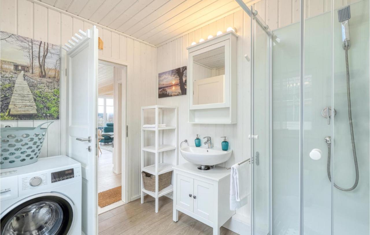 2 Bedroom Beautiful Home In Zerpenschleuse Экстерьер фото